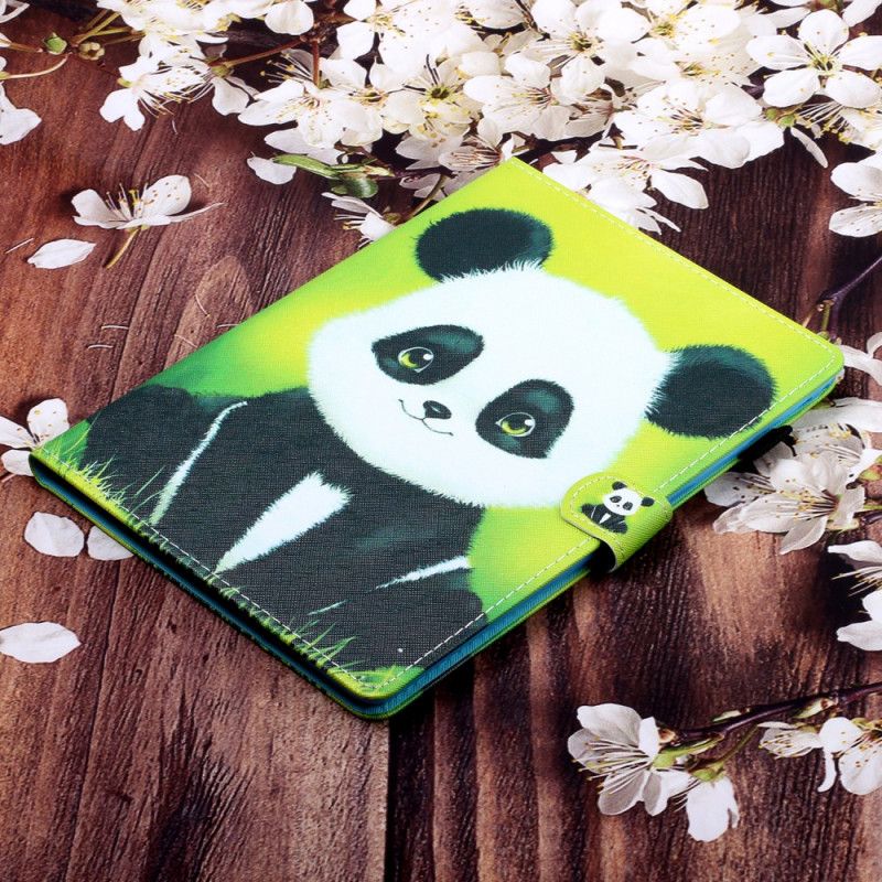 Kotelot Samsung Galaxy Tab A7 Söpö Panda Suojakuori