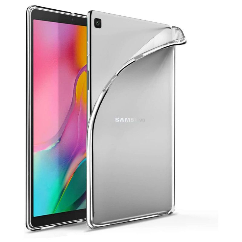 Kuori Samsung Galaxy Tab A7 Puhelinkuoret Läpinäkyvä Silikoni