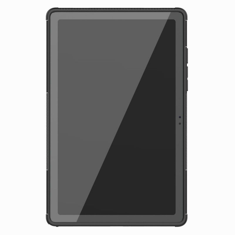 Kuori Samsung Galaxy Tab A7 Valkoinen Musta Erittäin Kestävä Palkkio