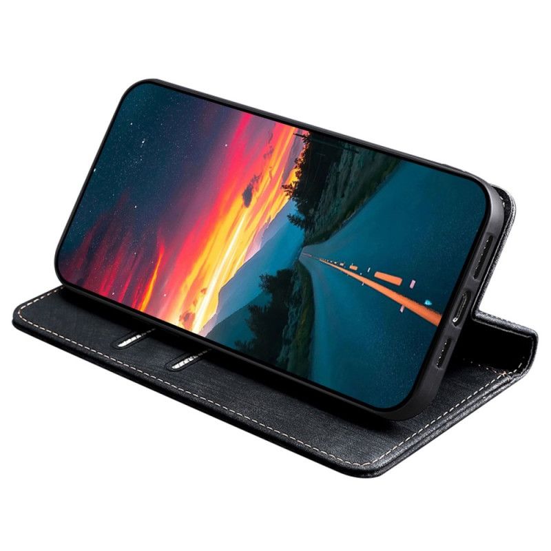 Nahkakotelo Realme 12 Plus 5g Suede Effect Rfid-esto