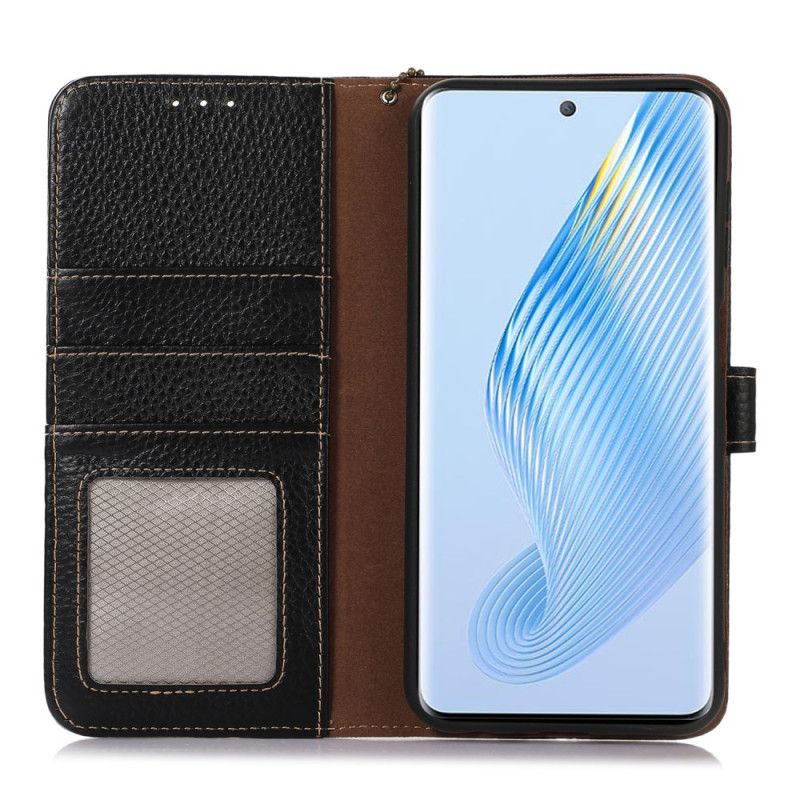 Kotelot Honor X9b / Magic 6 Lite Leather Elegance Rfid