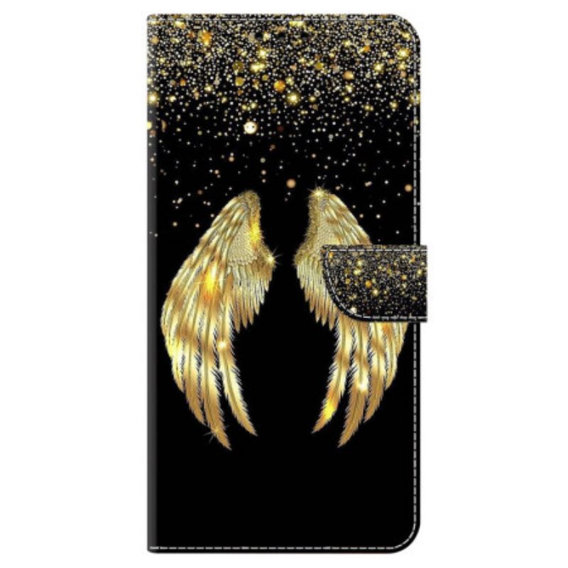 Kotelot Honor X9b / Magic 6 Lite Puhelinkuoret Golden Wings