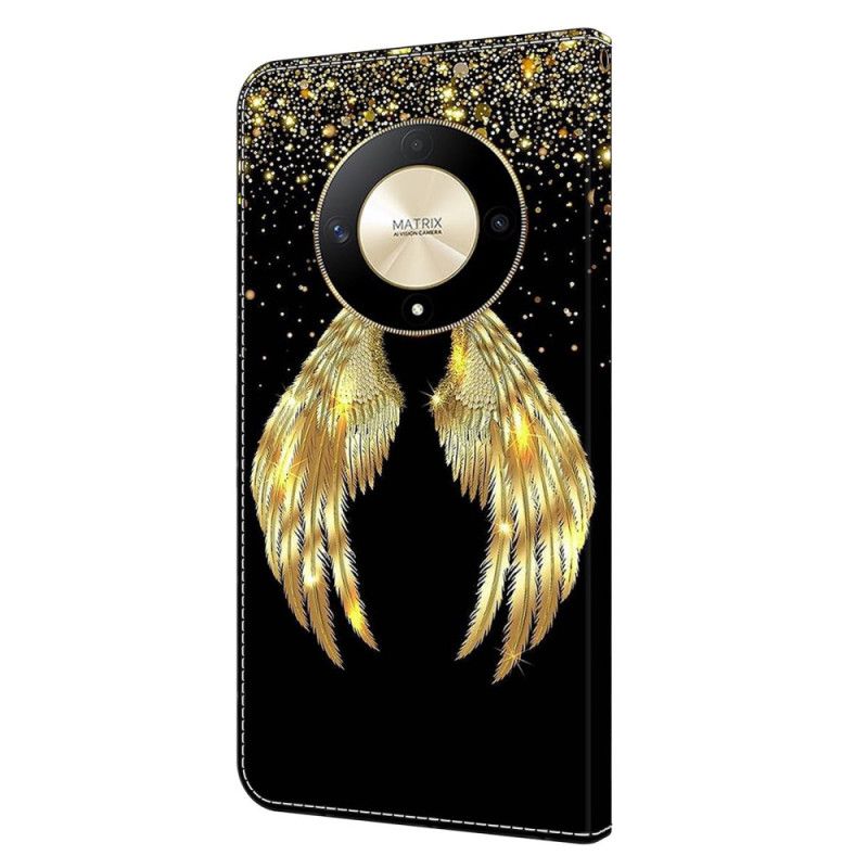 Kotelot Honor X9b / Magic 6 Lite Puhelinkuoret Golden Wings