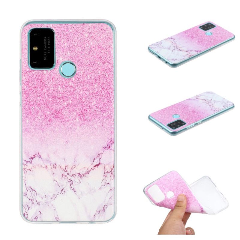 Case Kuoret Huawei P Smart 2020 Puhelinkuoret Hajonnut Marmori