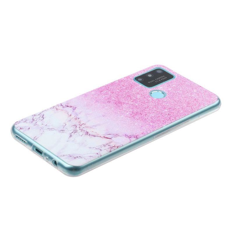 Case Kuoret Huawei P Smart 2020 Puhelinkuoret Hajonnut Marmori