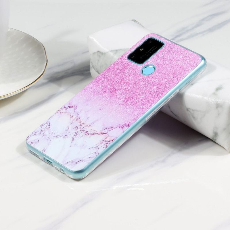 Case Kuoret Huawei P Smart 2020 Puhelinkuoret Hajonnut Marmori