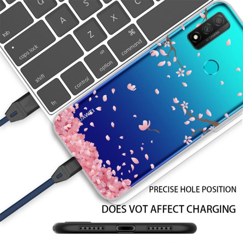 Case Kuoret Huawei P Smart 2020 Puhelinkuoret Kukkivat Oksat