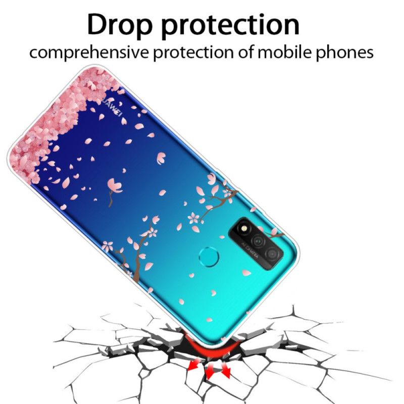 Case Kuoret Huawei P Smart 2020 Puhelinkuoret Kukkivat Oksat