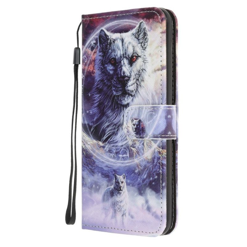 Flip Case Huawei P Smart 2020 Susi Talvella Remmi