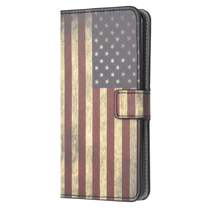 Flip Case Huawei P Smart 2020 Yhdysvaltain Lippu