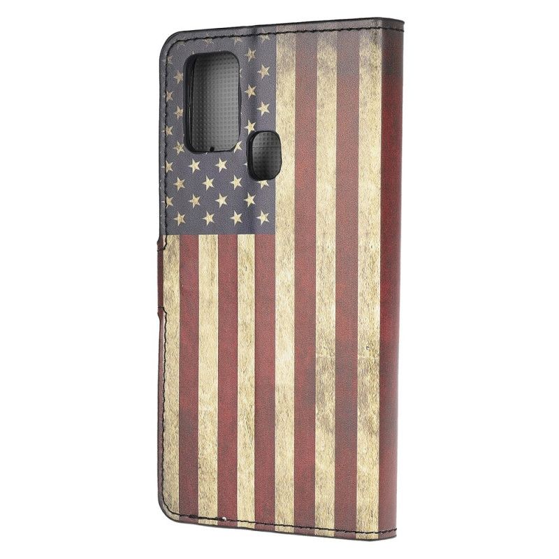 Flip Case Huawei P Smart 2020 Yhdysvaltain Lippu