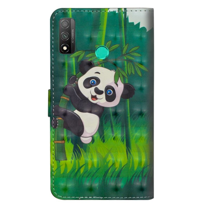 Kotelot Huawei P Smart 2020 Panda Ja Bambu Suojakuori