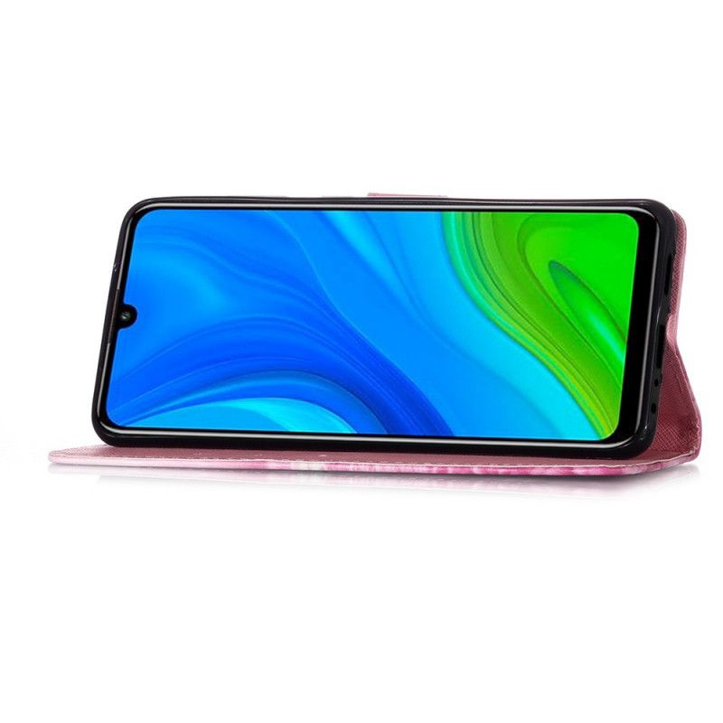 Kotelot Huawei P Smart 2020 Pysy Kauniina Stringien Kanssa