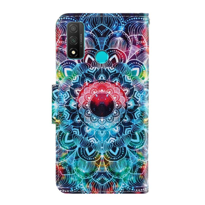 Kotelot Huawei P Smart 2020 Räikeä Mandala Tangoilla