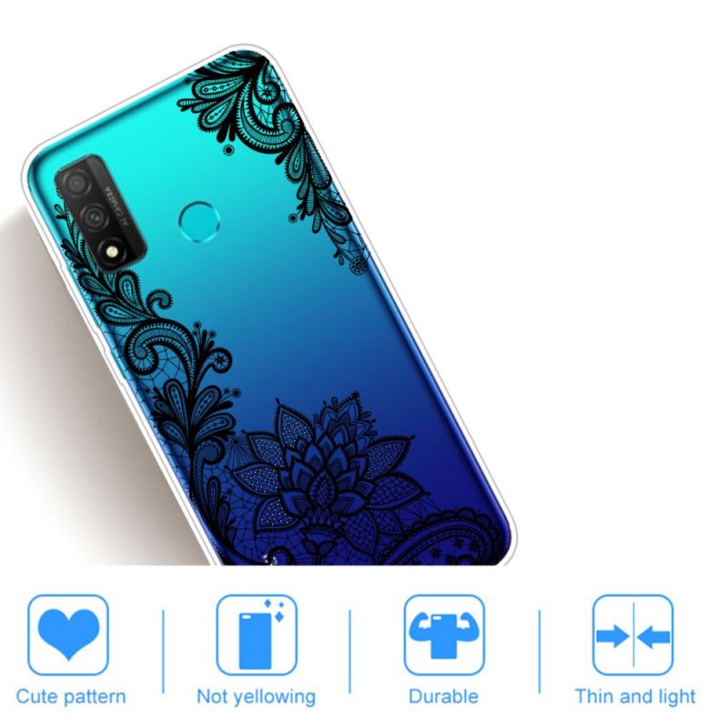 Kuori Huawei P Smart 2020 Hieno Pitsi Suojakuori