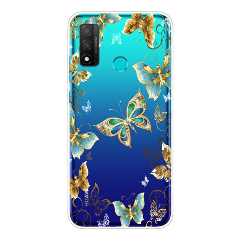 Kuori Huawei P Smart 2020 Kultaiset Perhoset