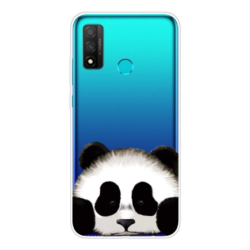 Kuori Huawei P Smart 2020 Läpinäkyvä Panda Suojakuori