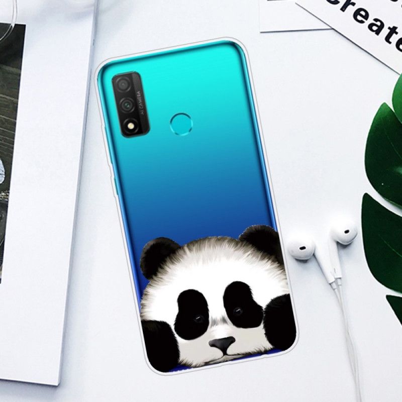 Kuori Huawei P Smart 2020 Läpinäkyvä Panda Suojakuori