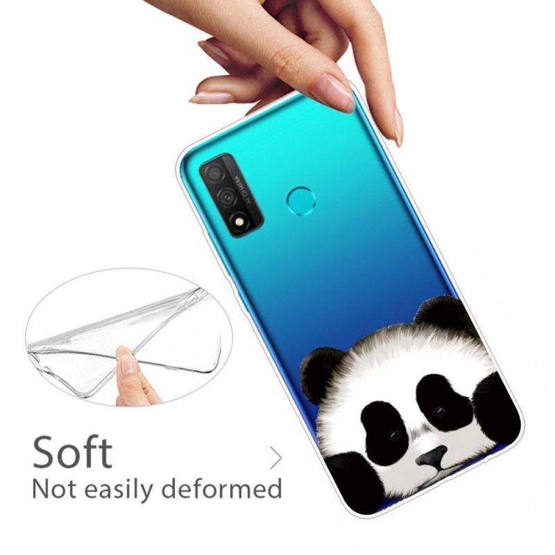 Kuori Huawei P Smart 2020 Läpinäkyvä Panda Suojakuori