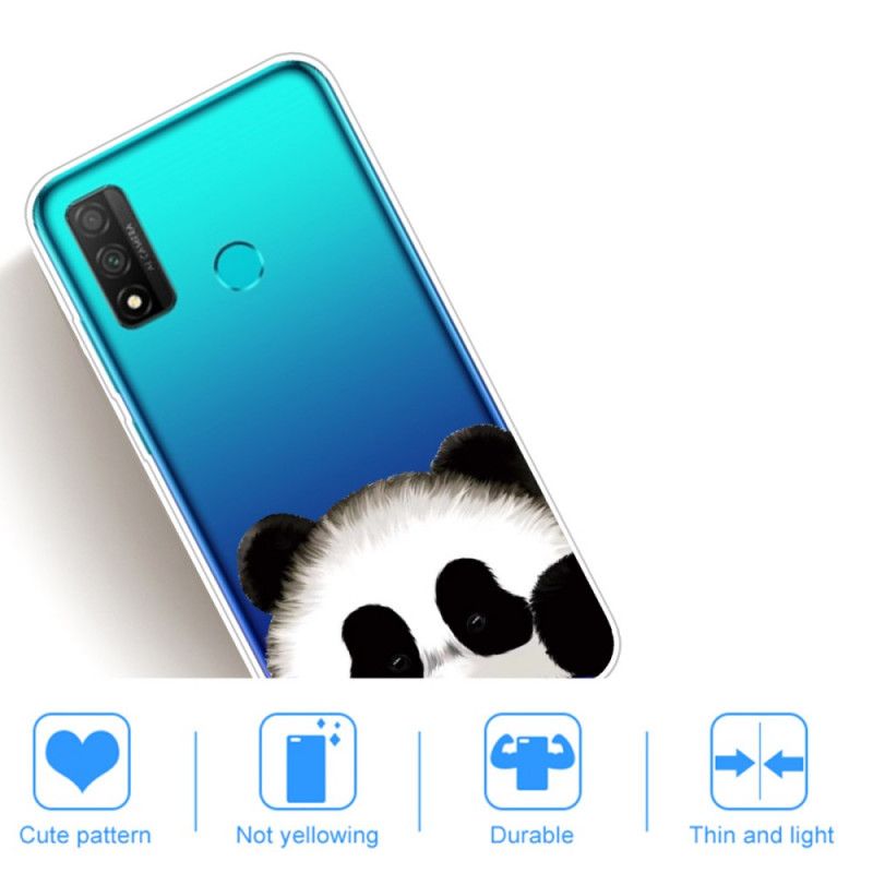 Kuori Huawei P Smart 2020 Läpinäkyvä Panda Suojakuori