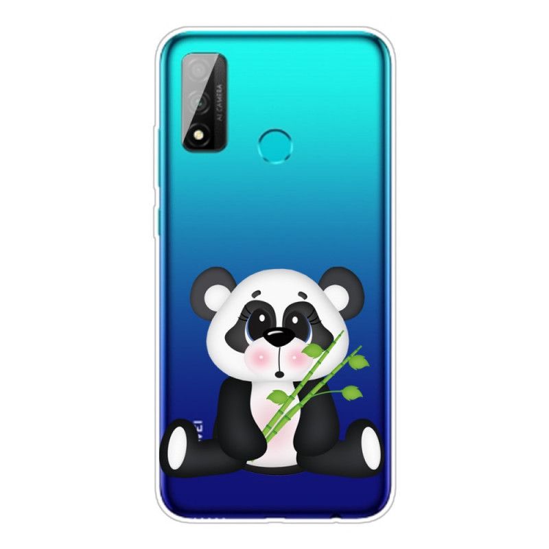 Kuori Huawei P Smart 2020 Läpinäkyvä Surullinen Panda