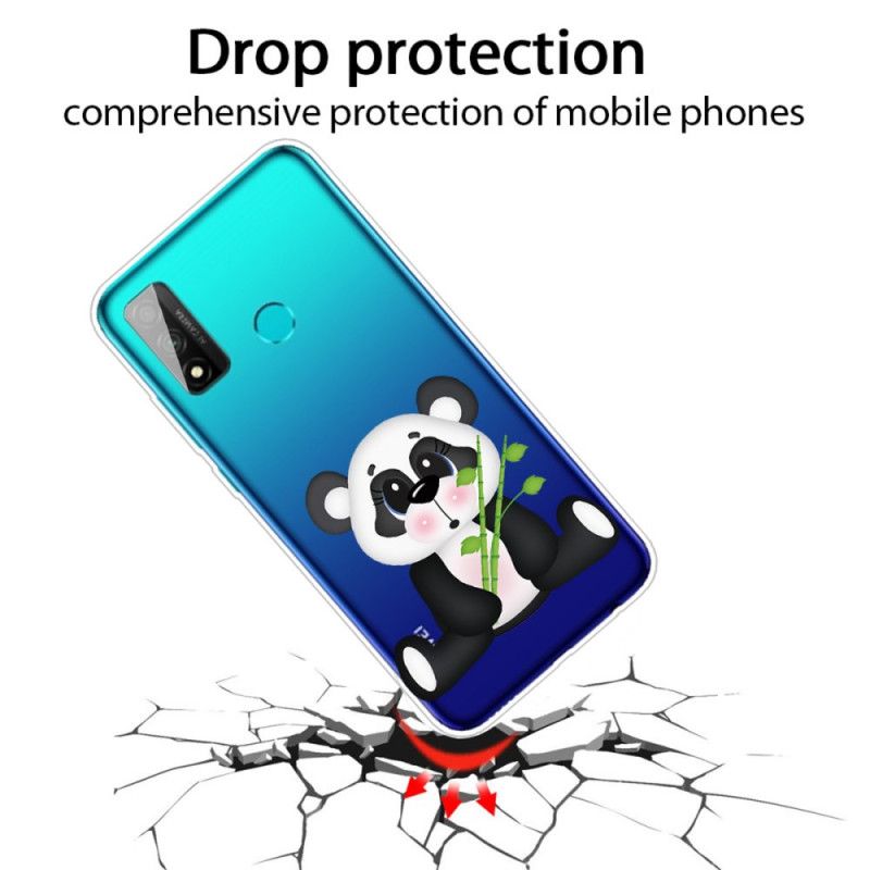 Kuori Huawei P Smart 2020 Läpinäkyvä Surullinen Panda