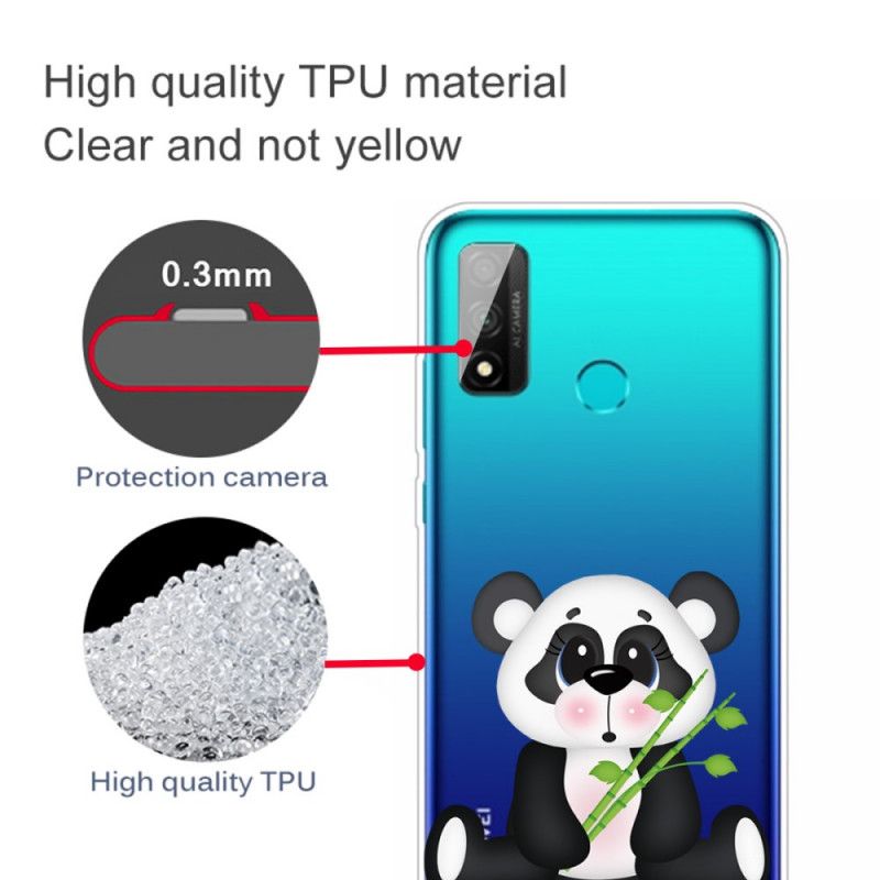 Kuori Huawei P Smart 2020 Läpinäkyvä Surullinen Panda