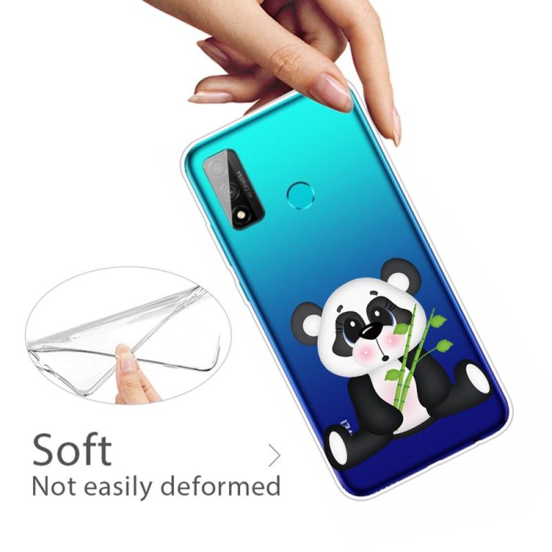 Kuori Huawei P Smart 2020 Läpinäkyvä Surullinen Panda