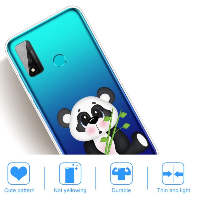 Kuori Huawei P Smart 2020 Läpinäkyvä Surullinen Panda