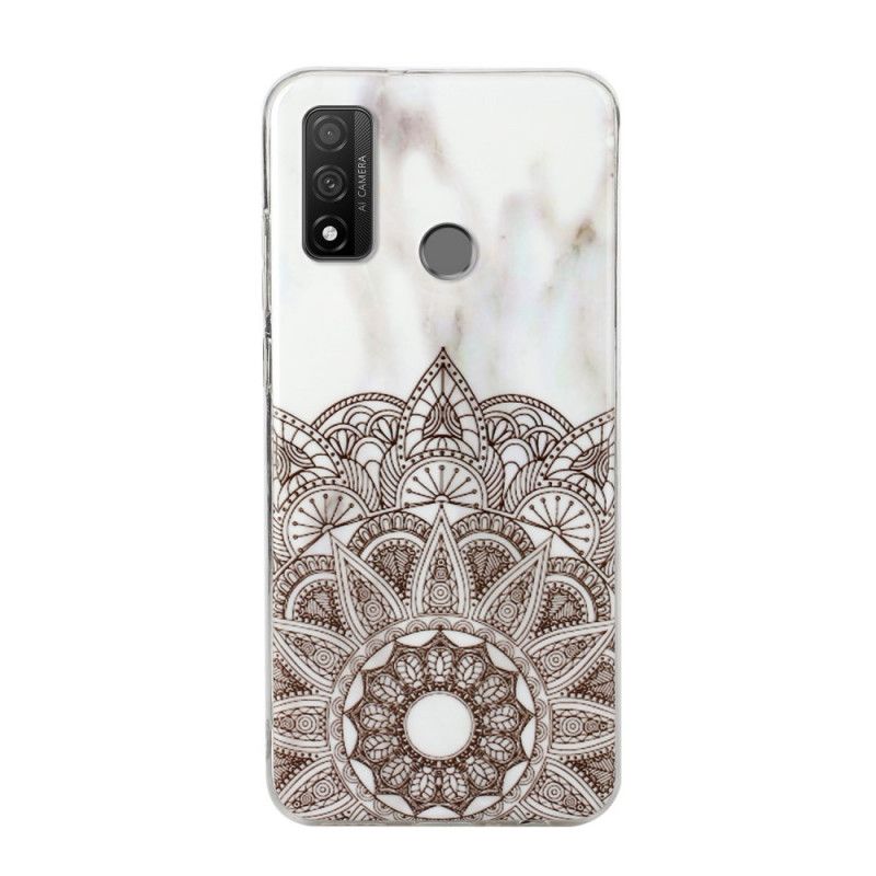 Kuori Huawei P Smart 2020 Marmoroitu Mandala