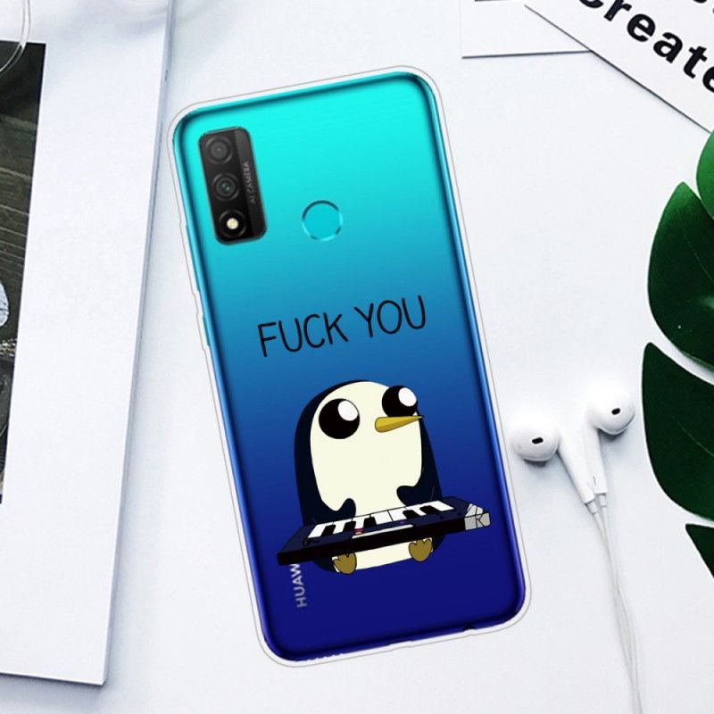 Kuori Huawei P Smart 2020 Pingviini Vittu Suojakuori