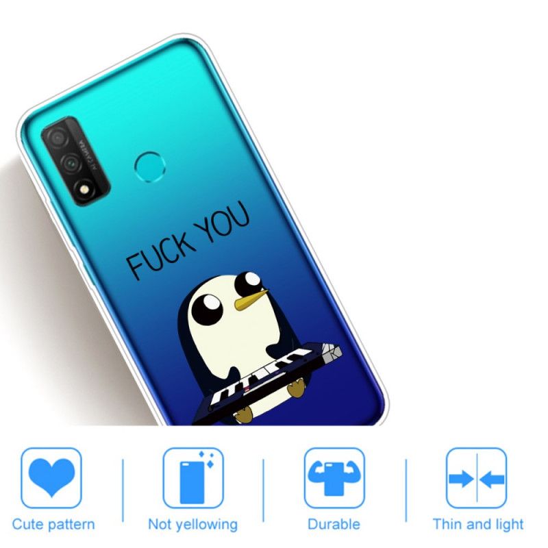 Kuori Huawei P Smart 2020 Pingviini Vittu Suojakuori