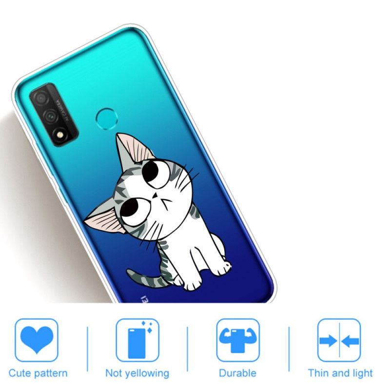 Kuori Huawei P Smart 2020 Potilas Kissa