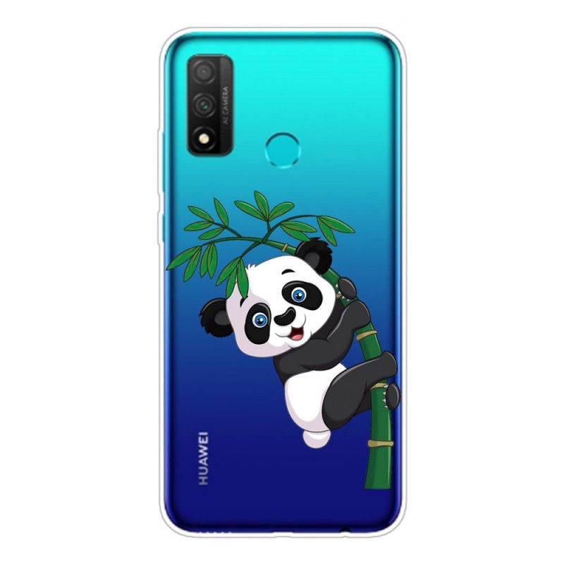 Kuori Huawei P Smart 2020 Puhelinkuoret Läpinäkyvä Panda Bambussa