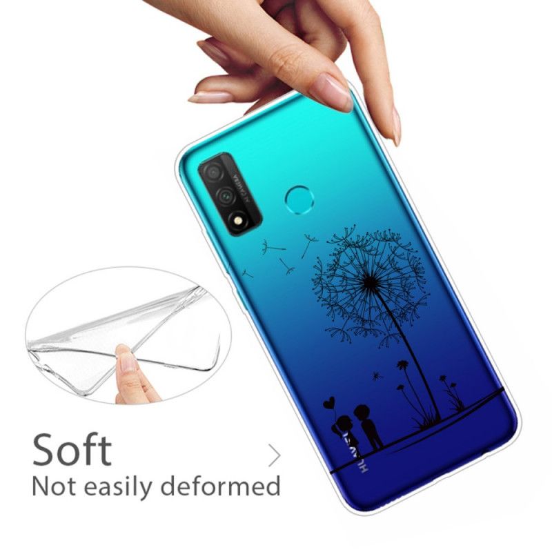 Kuori Huawei P Smart 2020 Rakkaus Voikukka Suojakuori