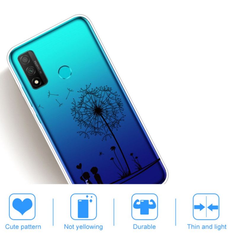 Kuori Huawei P Smart 2020 Rakkaus Voikukka Suojakuori