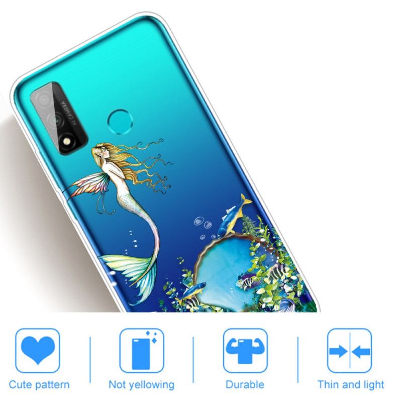 Kuori Huawei P Smart 2020 Sininen Sireeni Suojakuori