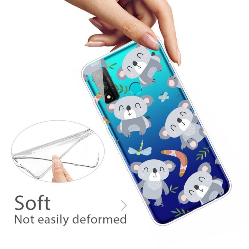 Kuori Huawei P Smart 2020 Söpö Koala