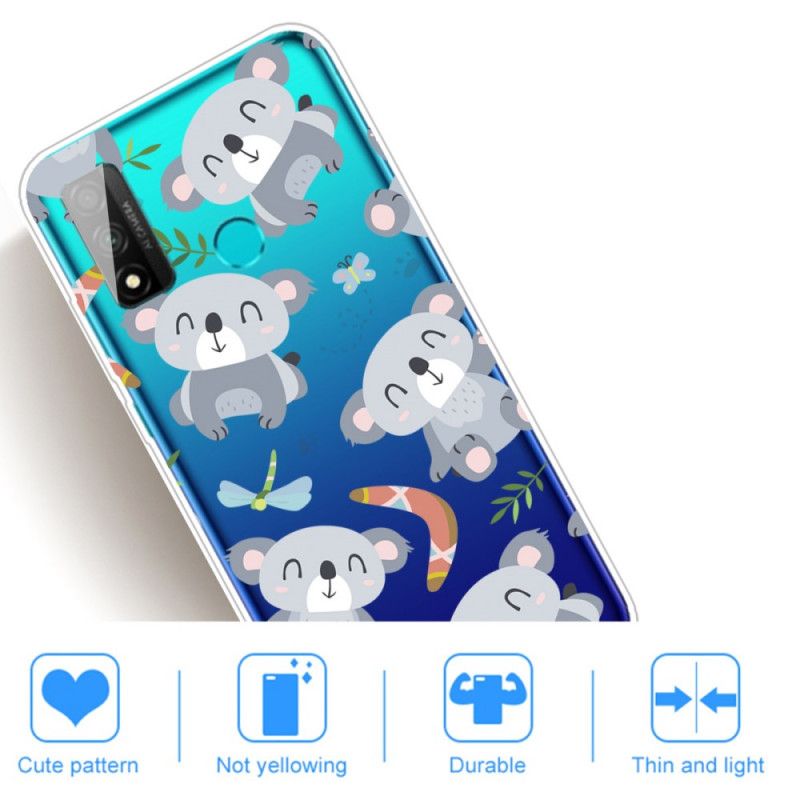 Kuori Huawei P Smart 2020 Söpö Koala