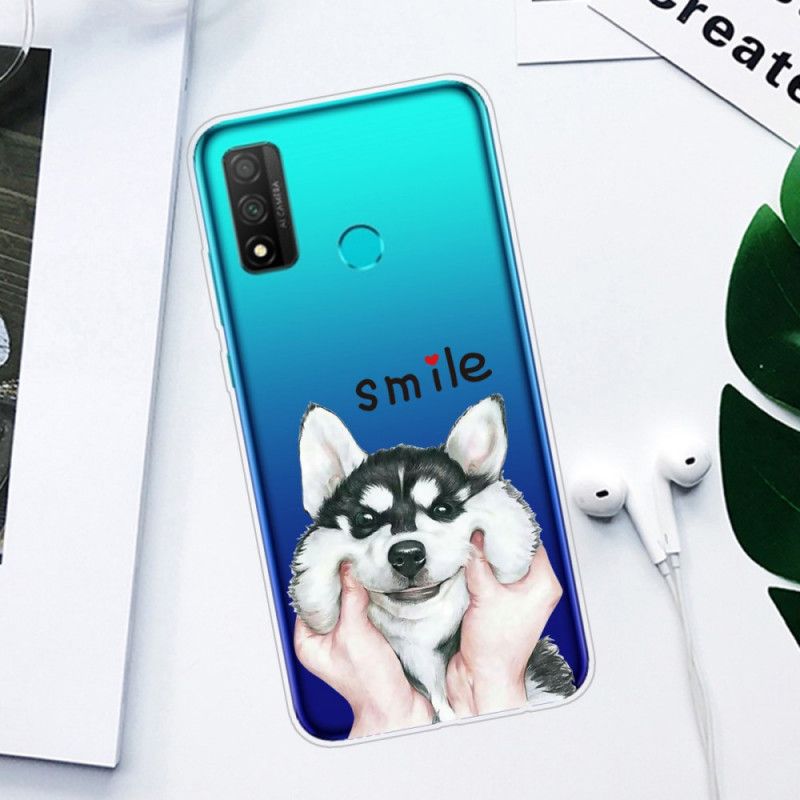 Kuori Huawei P Smart 2020 Suden Pää Ja Hymy Suojakuori