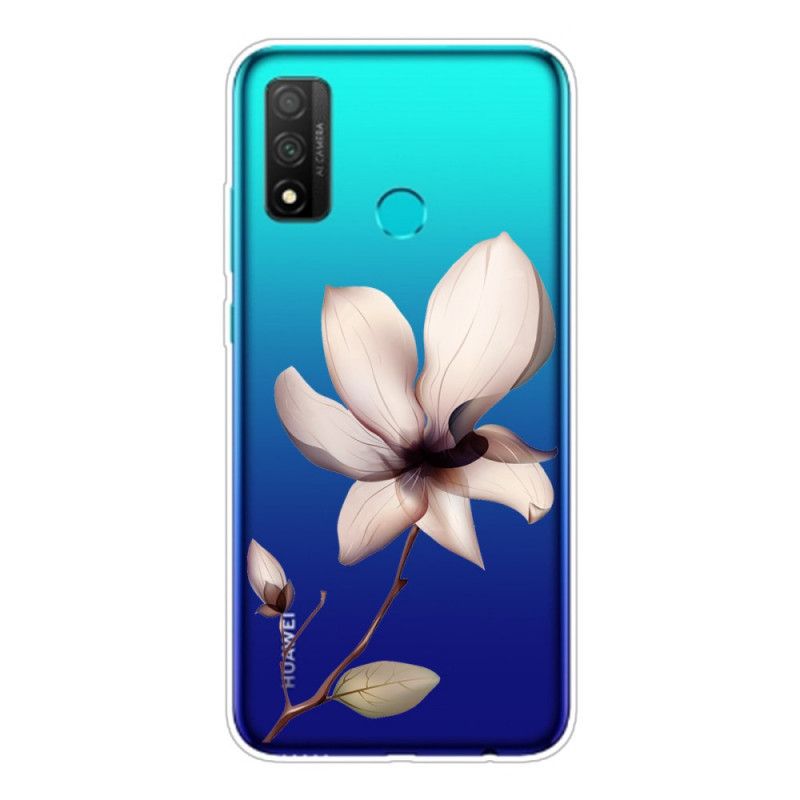 Kuori Huawei P Smart 2020 Vanha Ruusukukka