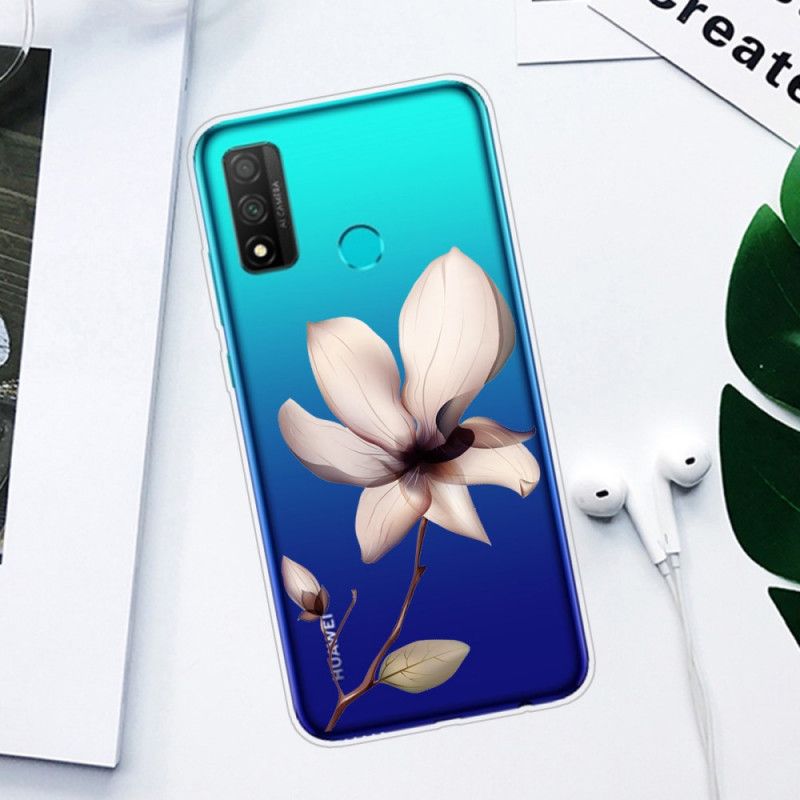 Kuori Huawei P Smart 2020 Vanha Ruusukukka