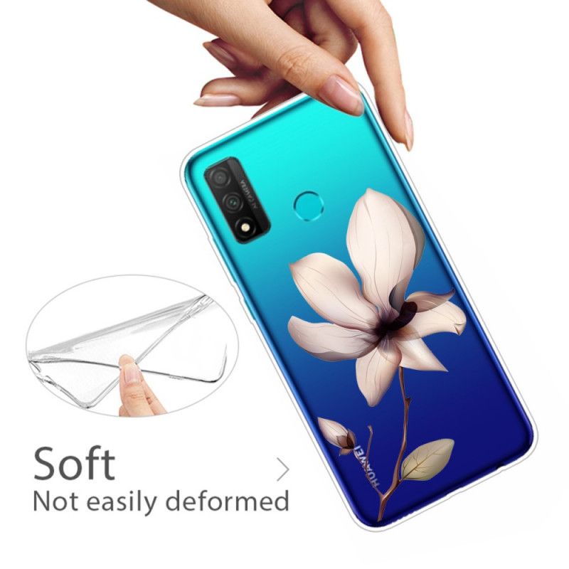 Kuori Huawei P Smart 2020 Vanha Ruusukukka