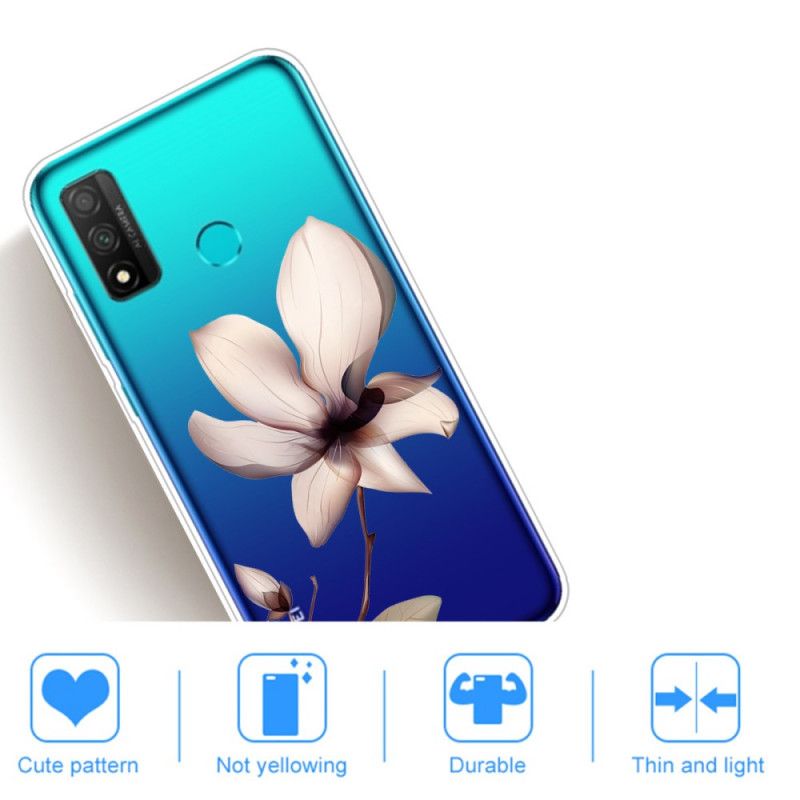 Kuori Huawei P Smart 2020 Vanha Ruusukukka