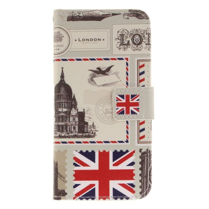 Flip Case Huawei Y6 2017 Lontoon Matka