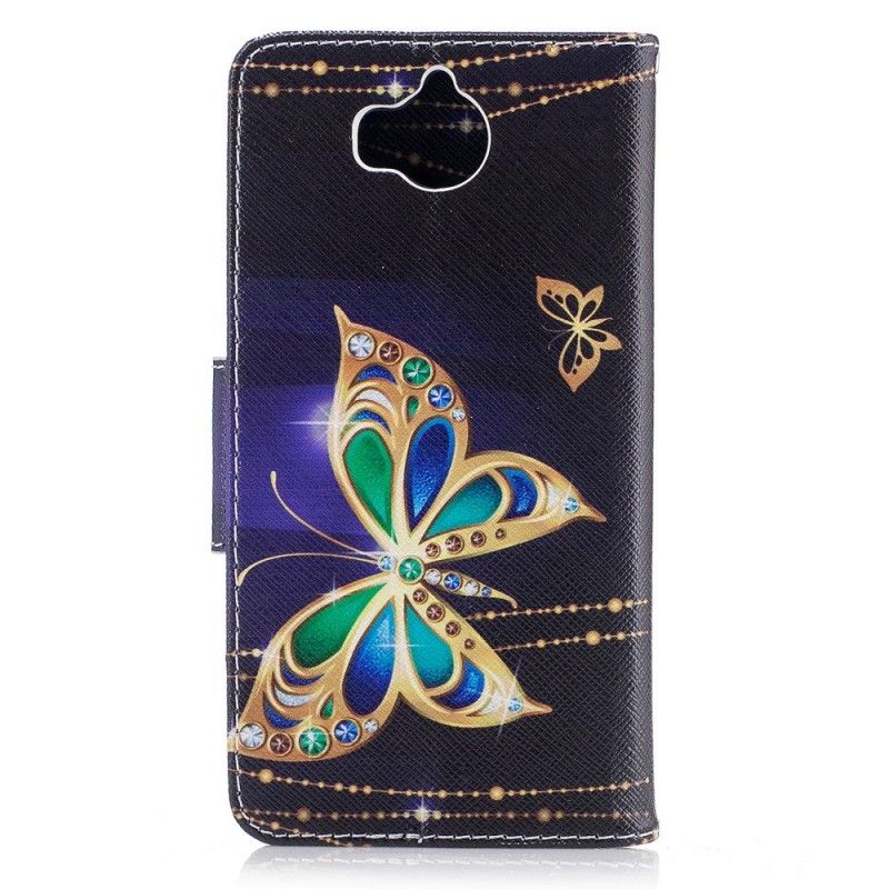 Flip Case Huawei Y6 2017 Taika Perhonen