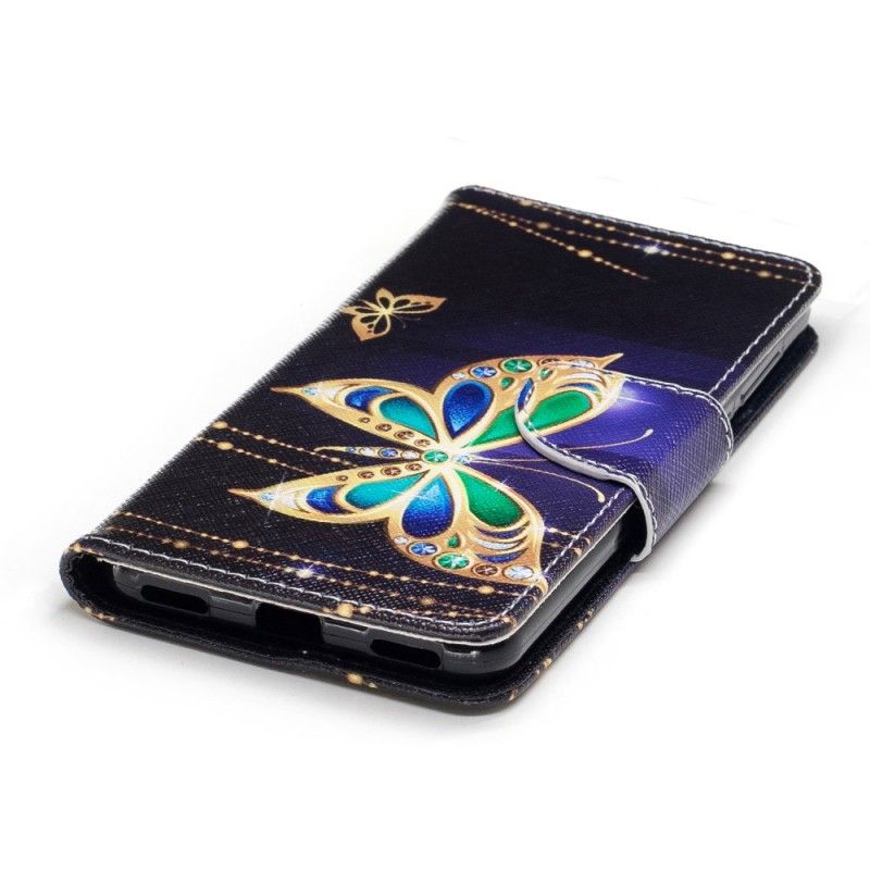 Flip Case Huawei Y6 2017 Taika Perhonen