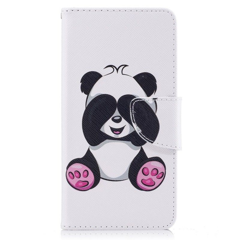 Kotelot Huawei Y6 2017 Hauska Panda Suojakuori