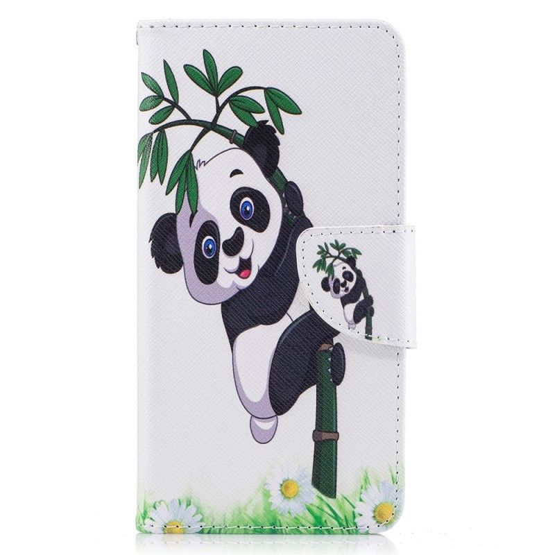 Kotelot Huawei Y6 2017 Panda Bambulla