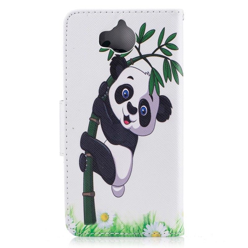 Kotelot Huawei Y6 2017 Panda Bambulla